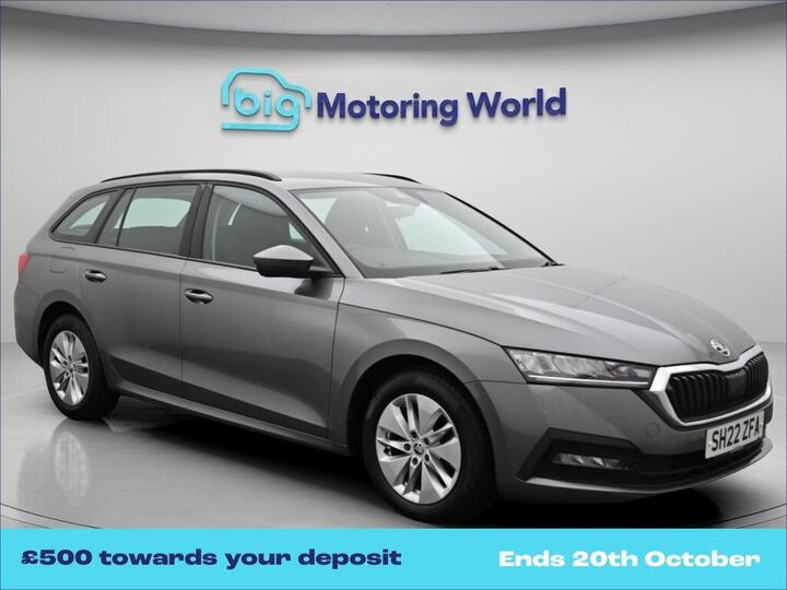 Skoda Octavia 1.5 TSI ACT SE Technology Euro 6 (s/s) 5dr
