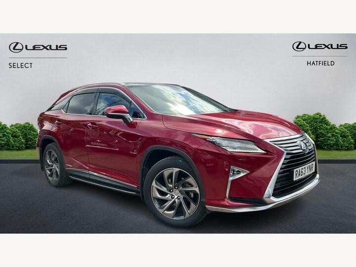 Lexus RX 3.5 450h V6 Premier CVT 4WD Euro 6 (s/s) 5dr