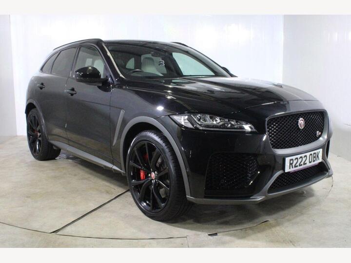 Jaguar F-PACE 5.0 V8 SVR Quickshift AWD Euro 6 (s/s) 5dr