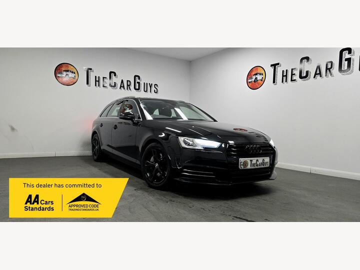 Audi A4 Avant 2.0 TDI Ultra Sport S Tronic Euro 6 (s/s) 5dr