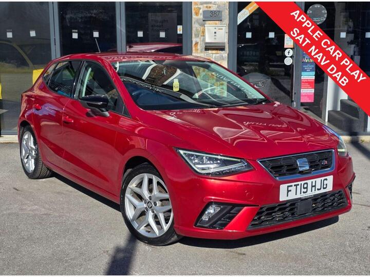 SEAT IBIZA 1.0 TSI FR Euro 6 (s/s) 5dr GPF