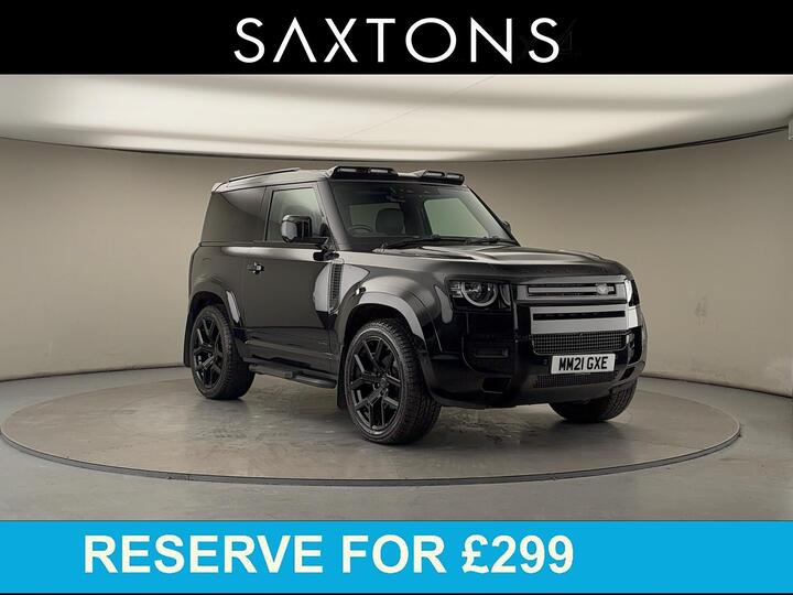 Land Rover Defender 90 3.0 D250 MHEV X-Dynamic S Auto 4WD Euro 6 (s/s) 3dr