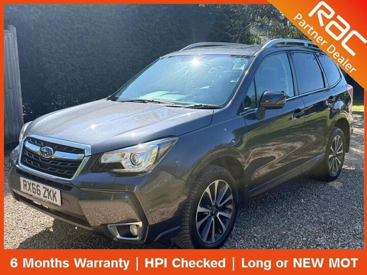 Subaru Forester 2.0i XT Lineartronic 4WD Euro 6 5dr