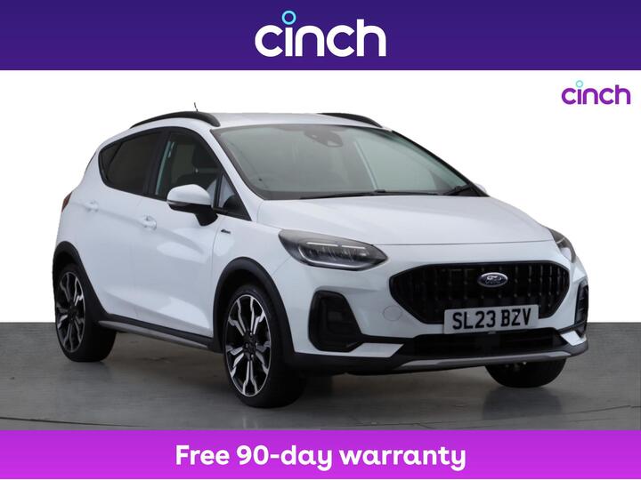 Ford Fiesta 1.0T EcoBoost Active X Euro 6 (s/s) 5dr