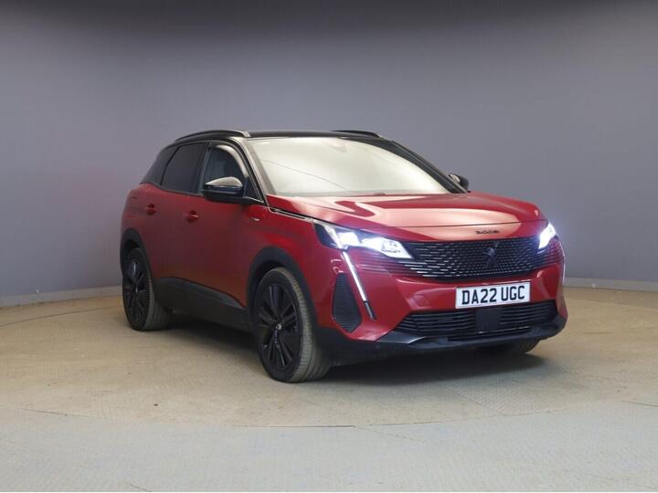Peugeot 3008 1.6 13.2kWh GT Premium E-EAT Euro 6 (s/s) 5dr