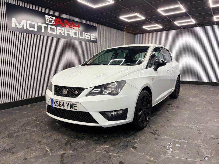 SEAT Ibiza 1.2 TSI FR Black Euro 5 5dr