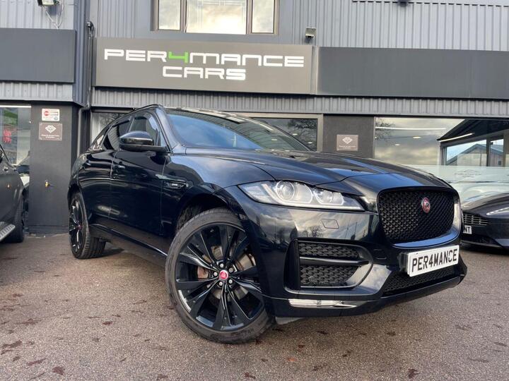Jaguar F-PACE 2.0 D180 R-Sport Auto AWD Euro 6 (s/s) 5dr