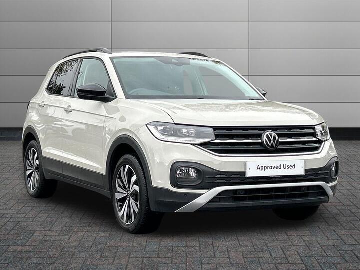 Volkswagen T-cross 1.0 TSI Black Edition Euro 6 (s/s) 5dr
