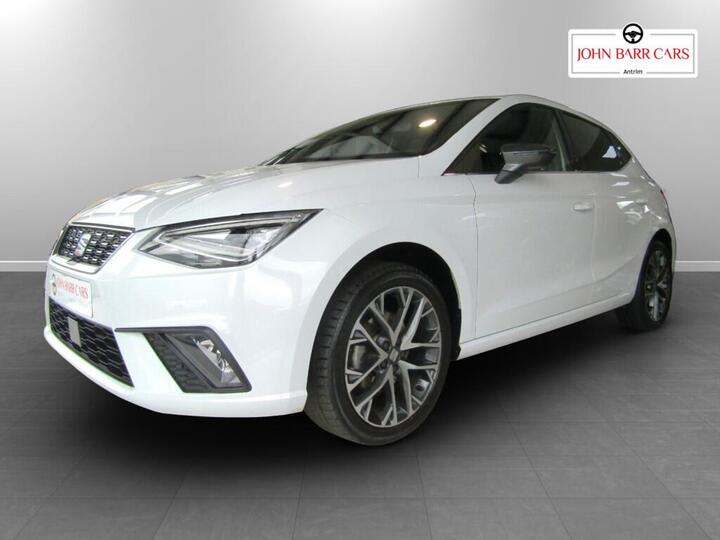 SEAT Ibiza 1.0 TSI XCELLENCE Euro 6 (s/s) 5dr