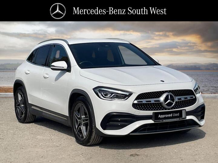 Mercedes-Benz GLA 2.0 GLA220d AMG Line 8G-DCT 4MATIC Euro 6 (s/s) 5dr