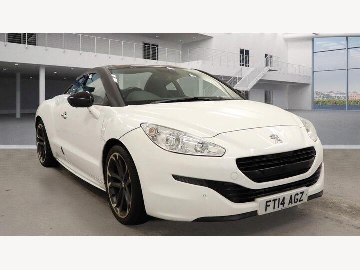 Peugeot RCZ 2.0 HDi GT Euro 5 2dr Peugeot RCZ 2.0 HDi GT Euro 5 2dr