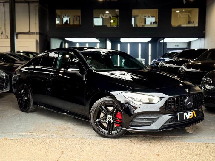 Mercedes-Benz CLA 1.3 CLA250e 15.6kWh AMG Line (Premium) Coupe 8G-DCT Euro 6 (s/s) 4dr