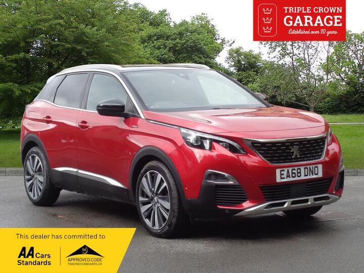 Peugeot 3008 1.2 PureTech GT Line Euro 6 (s/s) 5dr