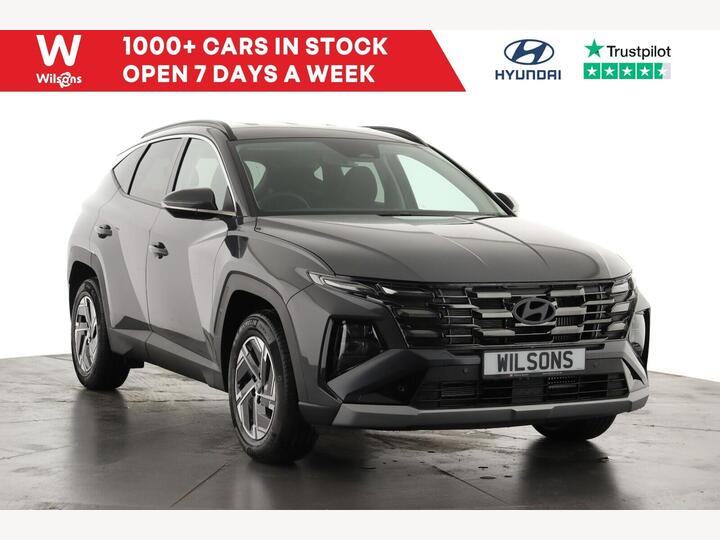 Hyundai Tucson 1.6 T-GDi Advance Euro 6 (s/s) 5dr Hyundai Tucson 1.6 T-GDi Advance Euro 6 (s/s) 5dr
