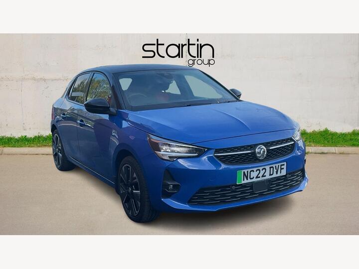 Vauxhall Corsa Electric 50kWh SRi Premium Auto 5dr
