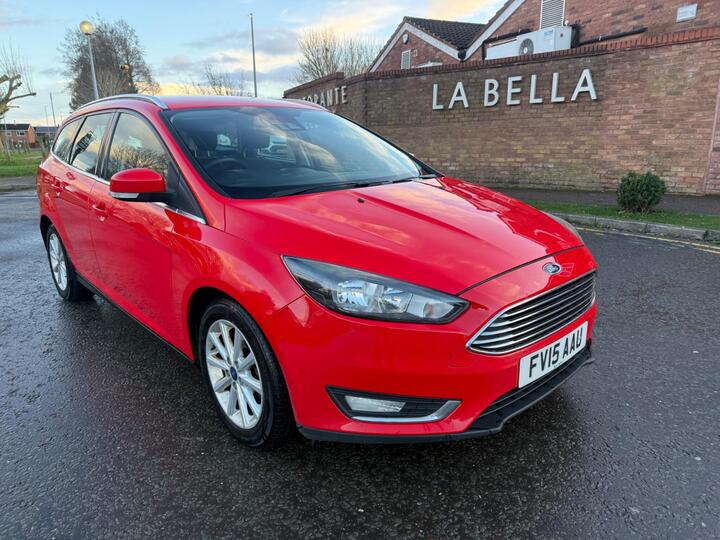 Ford Focus 1.5 TDCi Titanium Euro 6 (s/s) 5dr