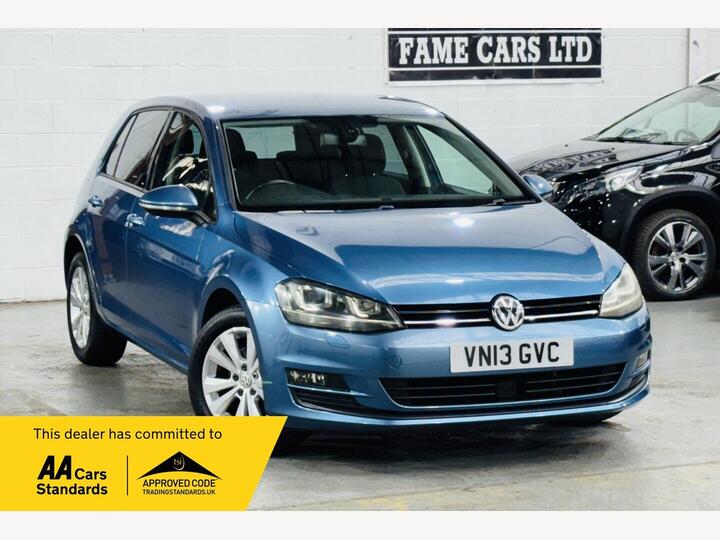 Volkswagen Golf 1.2 TSI BlueMotion Tech S DSG Euro 5 (s/s) 5dr