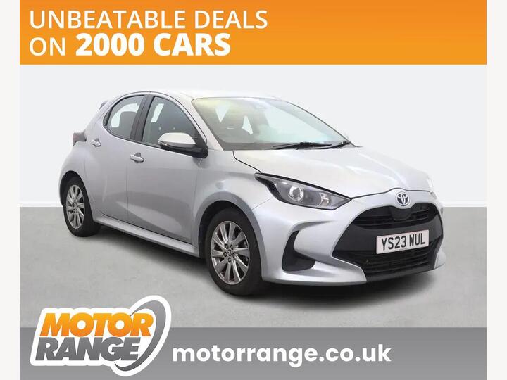 Toyota Yaris 1.5 VVT-h Icon E-CVT Euro 6 (s/s) 5dr