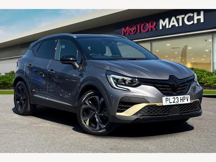 Renault Captur 1.6 E-TECH E-Tech Engineered Auto Euro 6 (s/s) 5dr