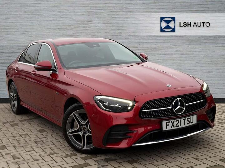 Mercedes-Benz E Class 2.0 E300de 13.5kWh AMG Line Edition G-Tronic+ Euro 6 (s/s) 4dr