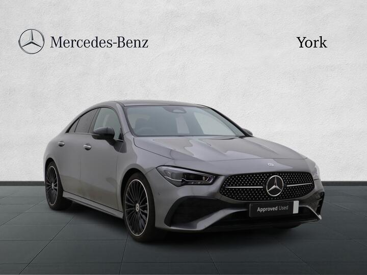 Mercedes-Benz Cla Class 1.3 CLA200h MHEV AMG Line (Premium Plus) Coupe 7G-DCT Euro 6 (s/s) 4dr
