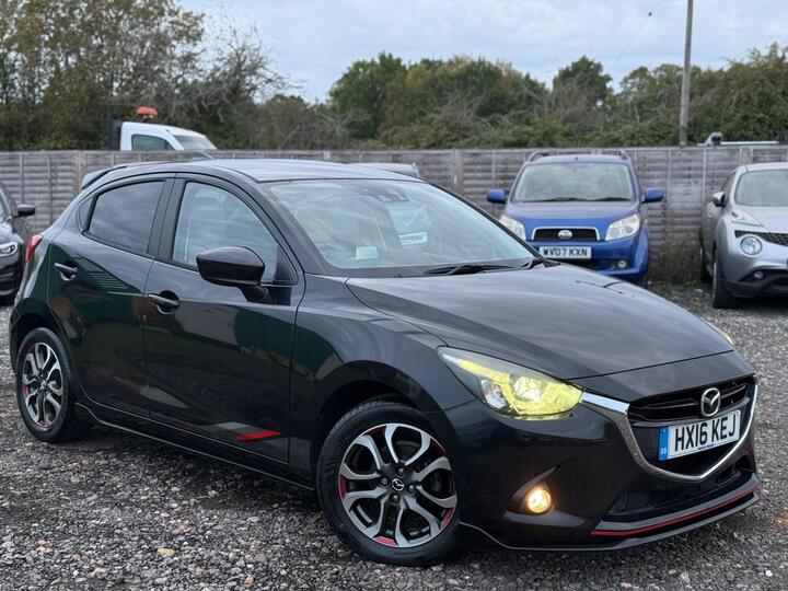 Mazda Mazda2 1.5 SKYACTIV-G Sport Nav Euro 6 (s/s) 5dr