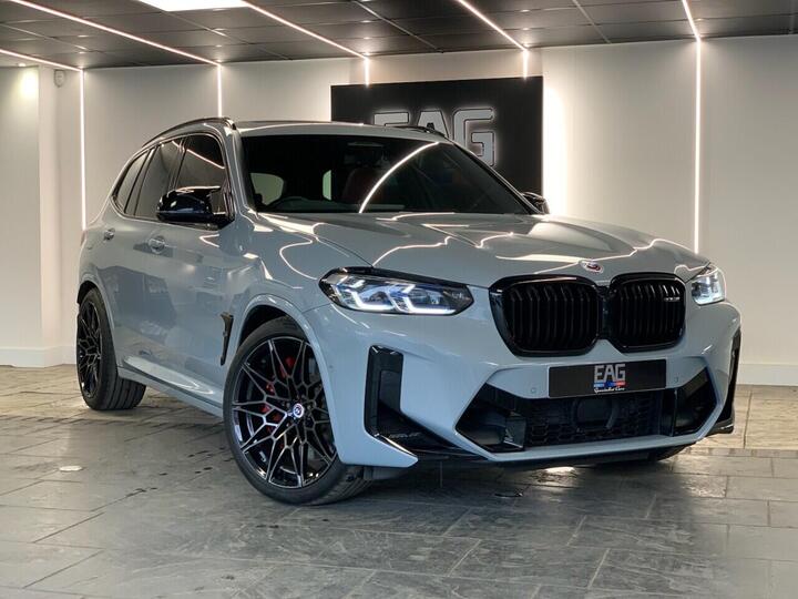 BMW X3 M 3.0i Competition Auto XDrive Euro 6 (s/s) 5dr