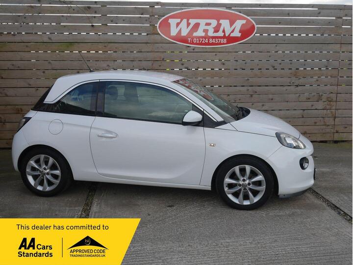 Vauxhall ADAM 1.2 16v JAM Euro 5 3dr