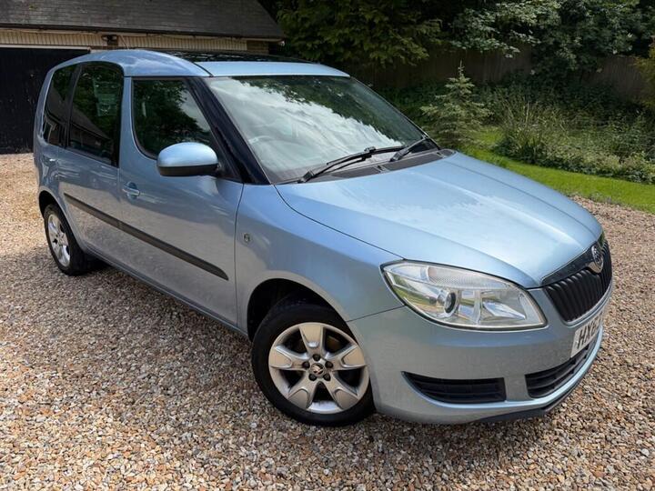 Skoda Roomster 1.2 TSI SE Action Euro 5 5dr