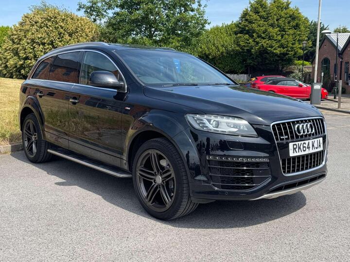 Audi Q7 3.0 TDI V6 S Line Sport Edition Tiptronic Quattro Euro 5 (s/s) 5dr