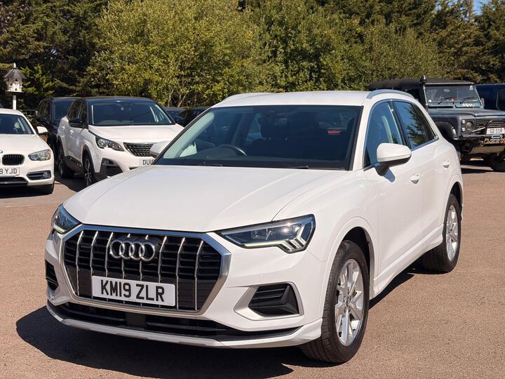 Audi Q3 2.0 TDI 40 Sport S Tronic Quattro Euro 6 (s/s) 5dr