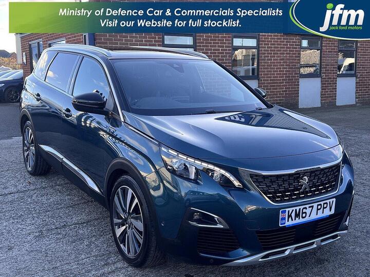 Peugeot 5008 2.0 BlueHDi GT Line Euro 6 (s/s) 5dr Peugeot 5008 2.0 BlueHDi GT Line Euro 6 (s/s) 5dr