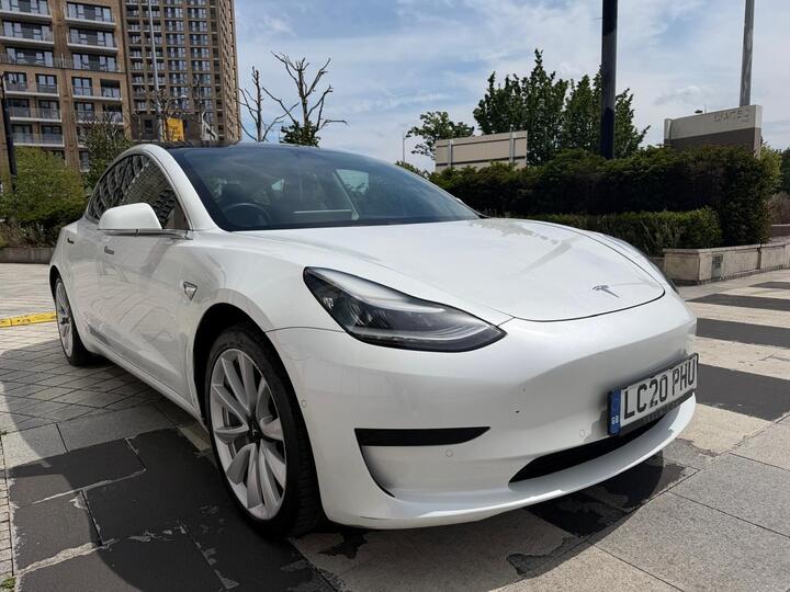 Tesla Model 3 Standard Range Plus Auto RWD 4dr