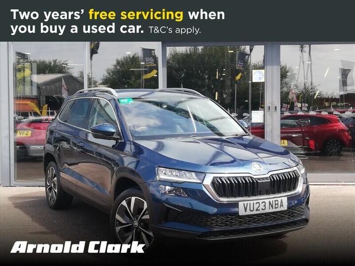 Skoda Karoq 1.0 TSI SE L Euro 6 (s/s) 5dr