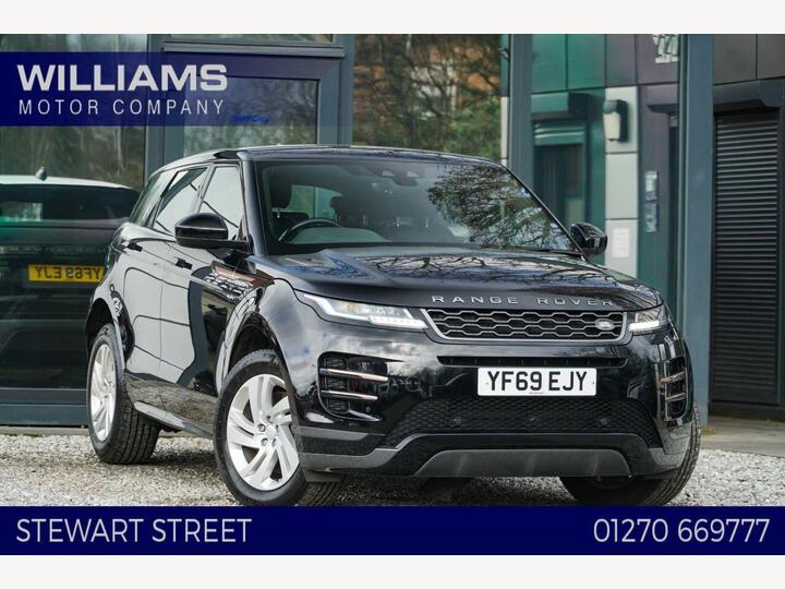 Land Rover RANGE ROVER EVOQUE 2.0 D150 R-Dynamic S FWD Euro 6 (s/s) 5dr