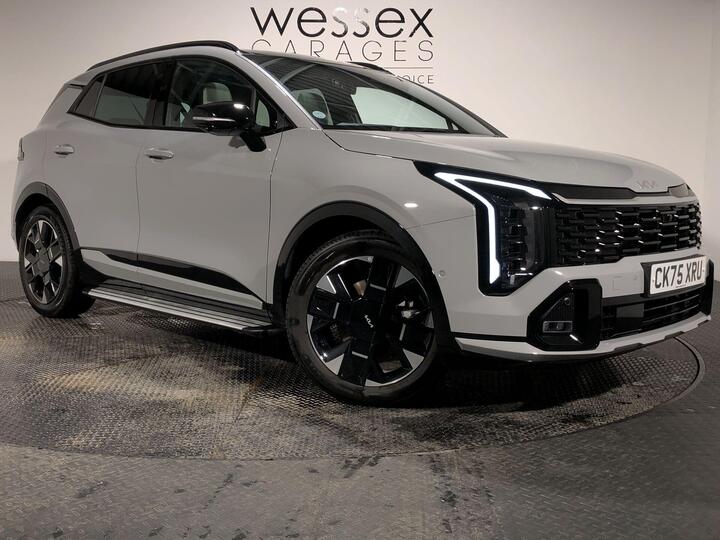 Kia Sportage 1.6 H T-GDi GT-Line S Auto AWD Euro 6 (s/s) 5dr