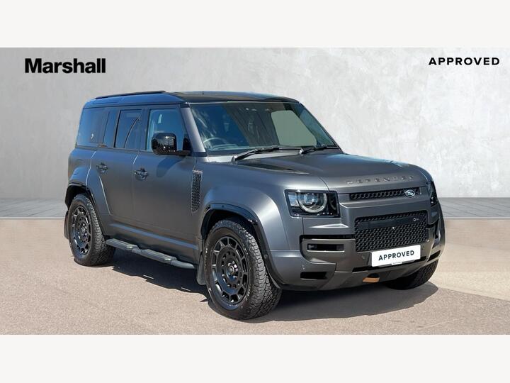 Land Rover Defender 110 4.4P V8 MHEV OCTA Edition One Auto 4WD Euro 6 (s/s) 5dr