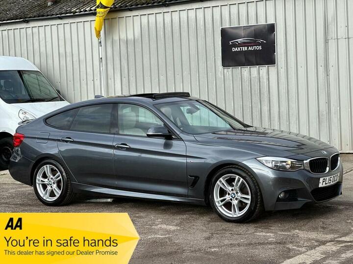 BMW 3 Series Gran Turismo 2.0 320i M Sport GT Euro 6 (s/s) 5dr