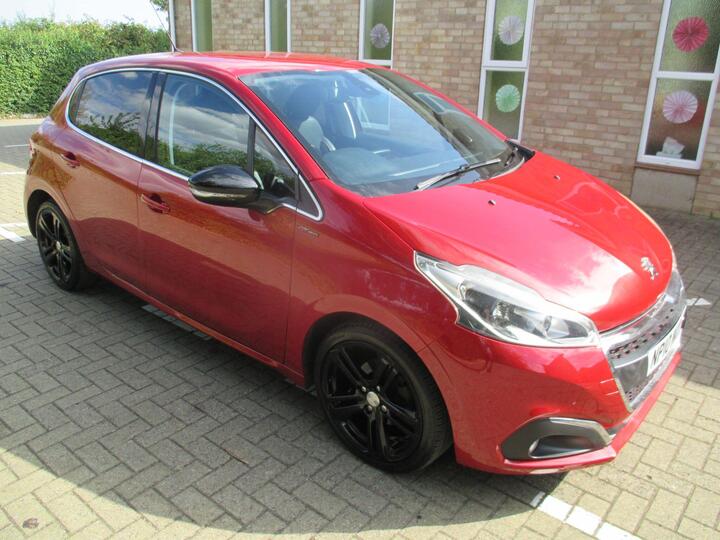 Peugeot 208 1.2 PureTech GT Line Euro 6 (s/s) 5dr