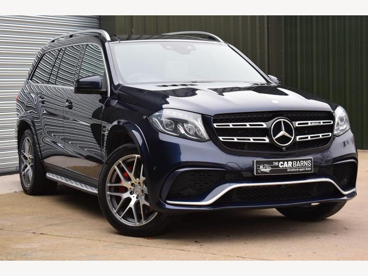 Mercedes-Benz GLS 5.5 GLS63 V8 AMG SpdS+7GT 4MATIC Euro 6 (s/s) 5dr