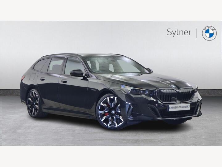 BMW I5 40 83.9kWh M Sport Pro Touring Auto EDrive 5dr (11kW Charger)