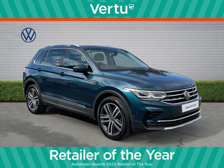 Volkswagen Tiguan 1.5 TSI Elegance DSG Euro 6 (s/s) 5dr Volkswagen Tiguan 1.5 TSI Elegance DSG Euro 6 (s/s) 5dr