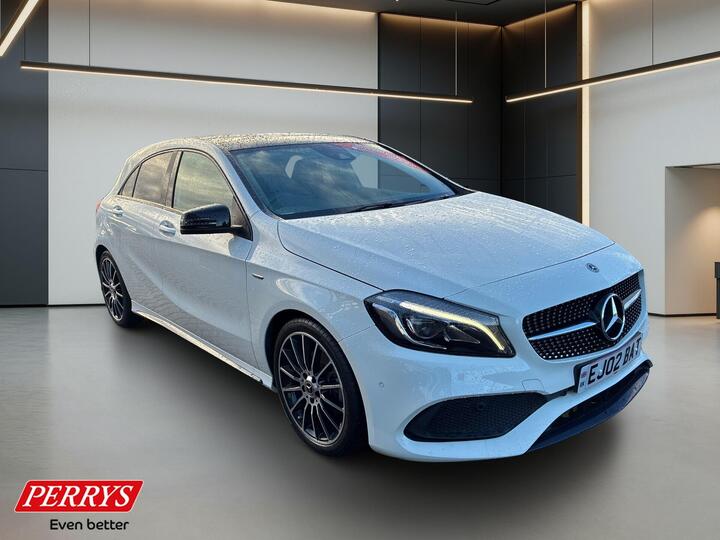 Mercedes-Benz A Class 1.6 A200 WhiteArt (Premium Plus) 7G-DCT Euro 6 (s/s) 5dr
