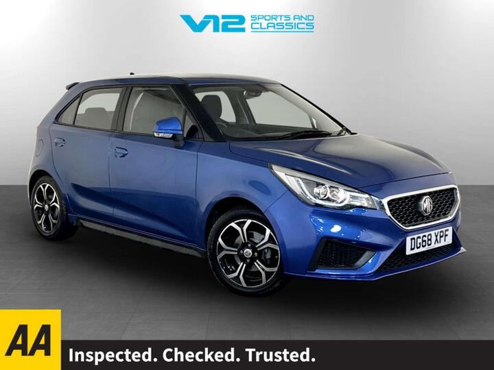 MG MG3 1.5 VTi-TECH Excite Euro 6 (s/s) 5dr