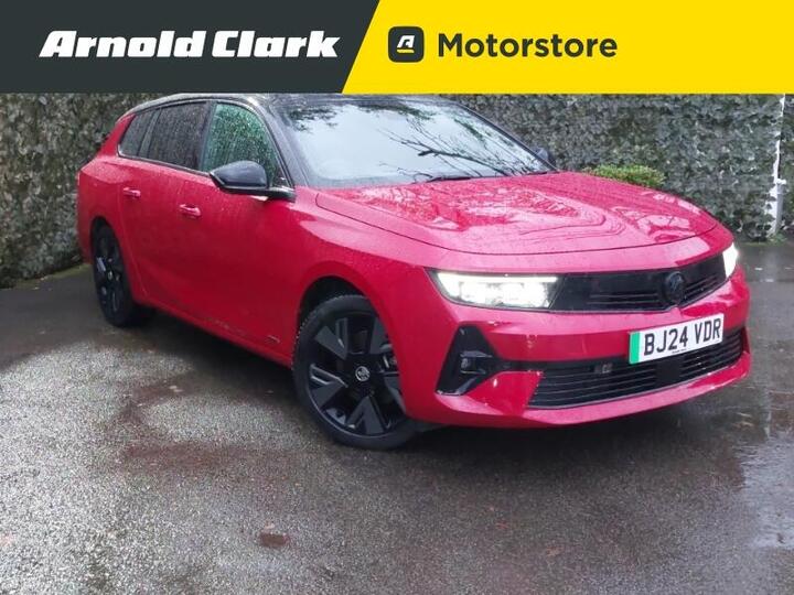Vauxhall Astra Electric 54kWh Ultimate Sports Tourer Auto 5dr