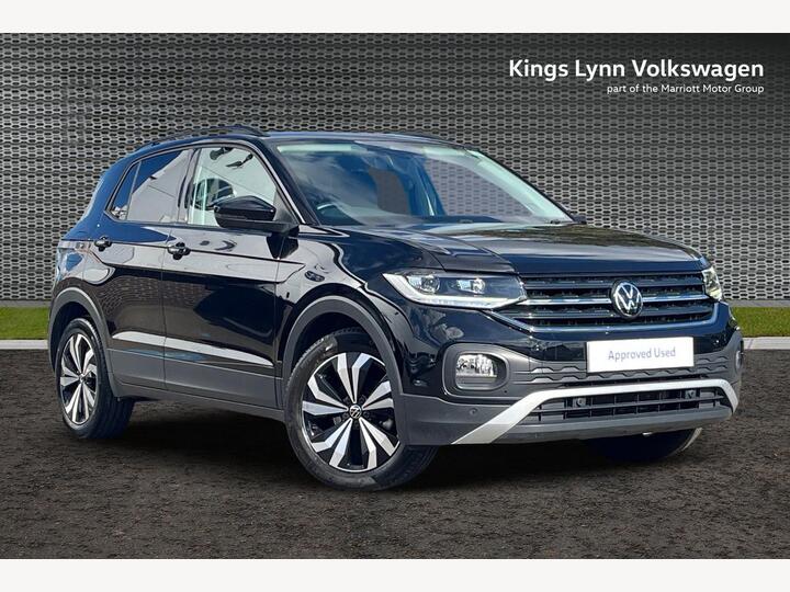 Volkswagen T-Cross 1.0 TSI Black Edition Euro 6 (s/s) 5dr Volkswagen T-Cross 1.0 TSI Black Edition Euro 6 (s/s) 5dr