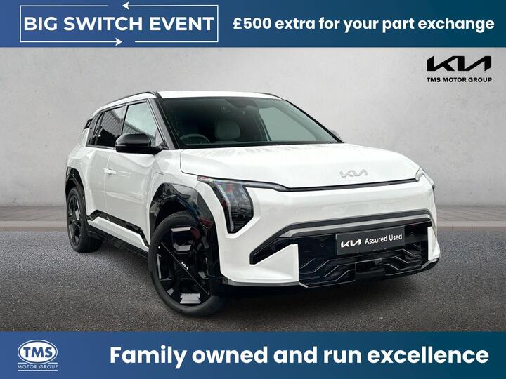 Kia EV3 81.4kWh GT-Line Auto 5dr