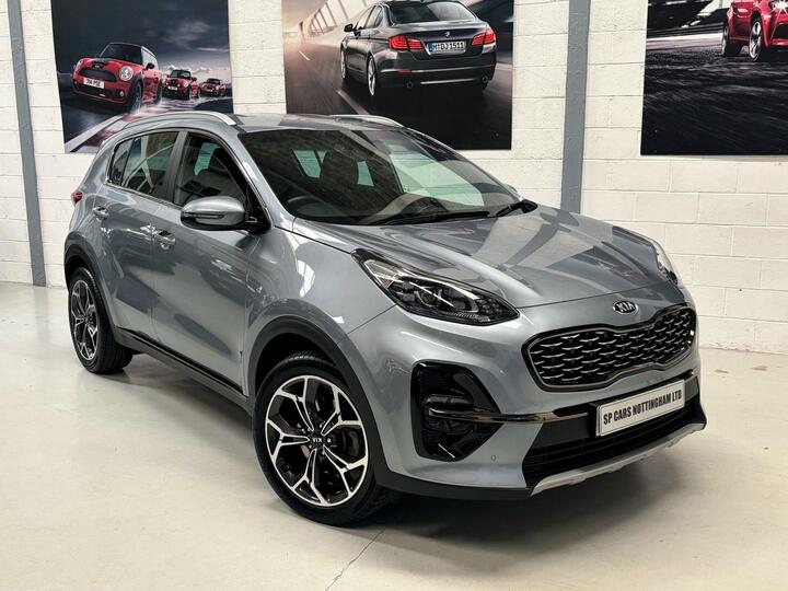 Kia Sportage 1.6 CRDi GT-Line Euro 6 (s/s) 5dr