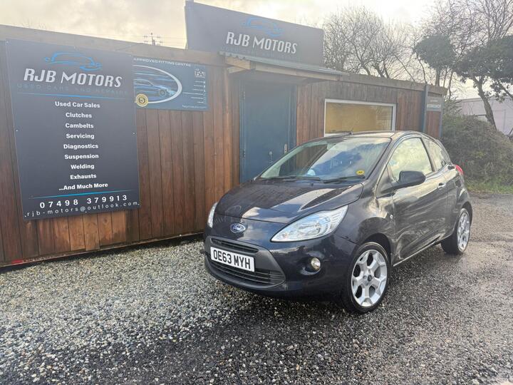 Ford Ka 1.2 Titanium Euro 6 (s/s) 3dr