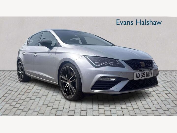 SEAT Leon 2.0 TSI Cupra 290 Lux DSG Euro 6 (s/s) 5dr